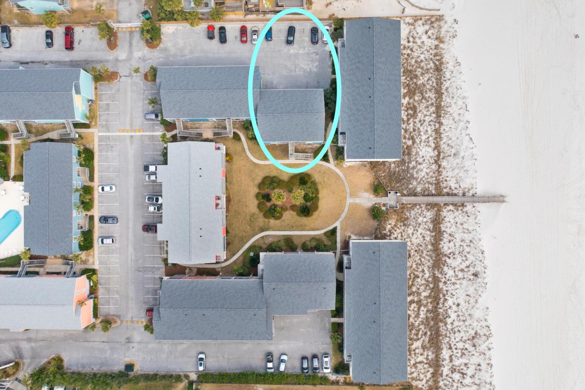 Villas On The Gulf L1- Ocean View Steps To Beach! Pensacola Beach Exteriér fotografie